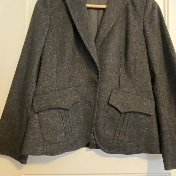 Patrick Gerald Wool Woman Jacket - Picture 4 of 8